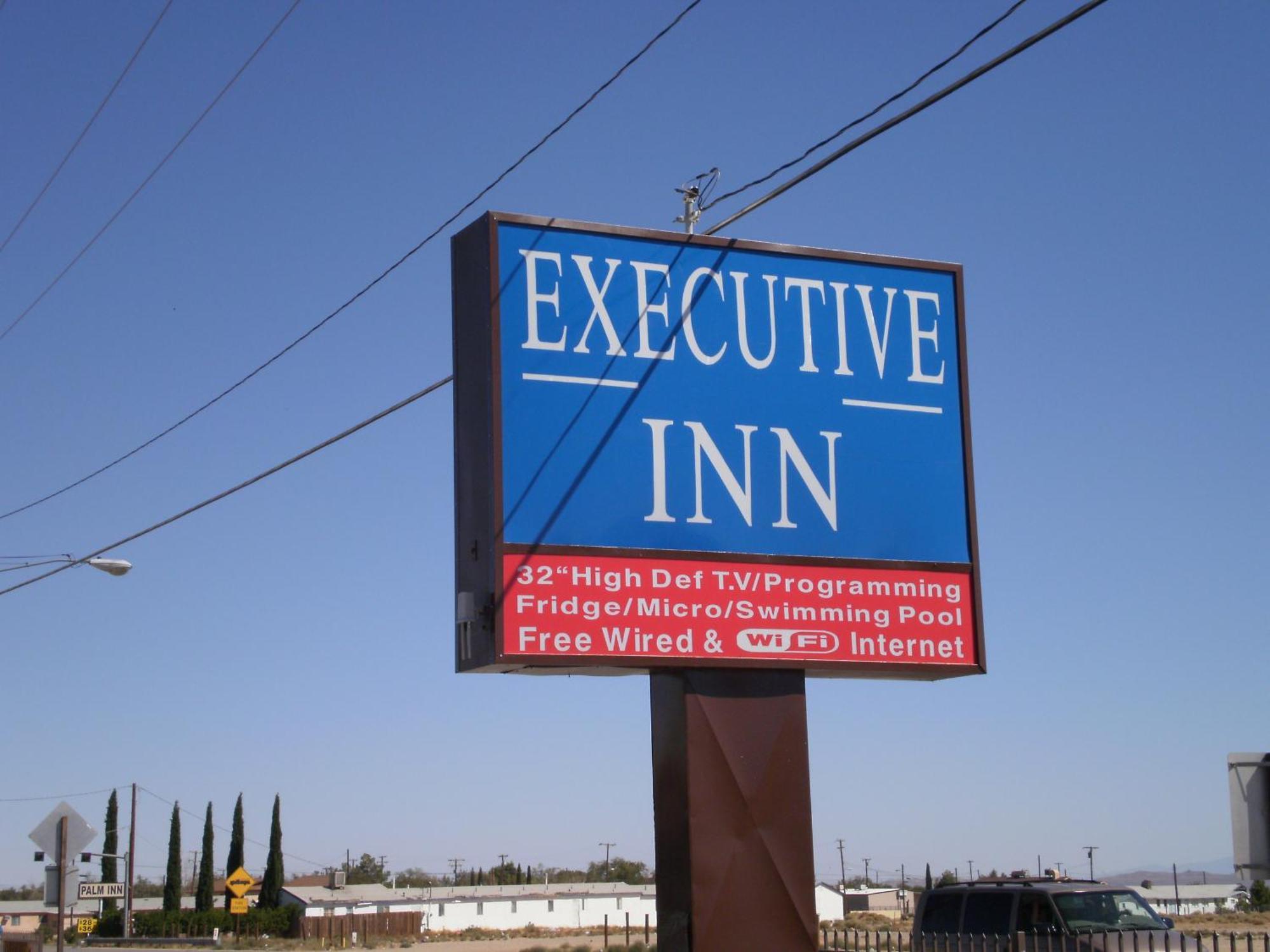 Executive Inn Mojave Bagian luar foto