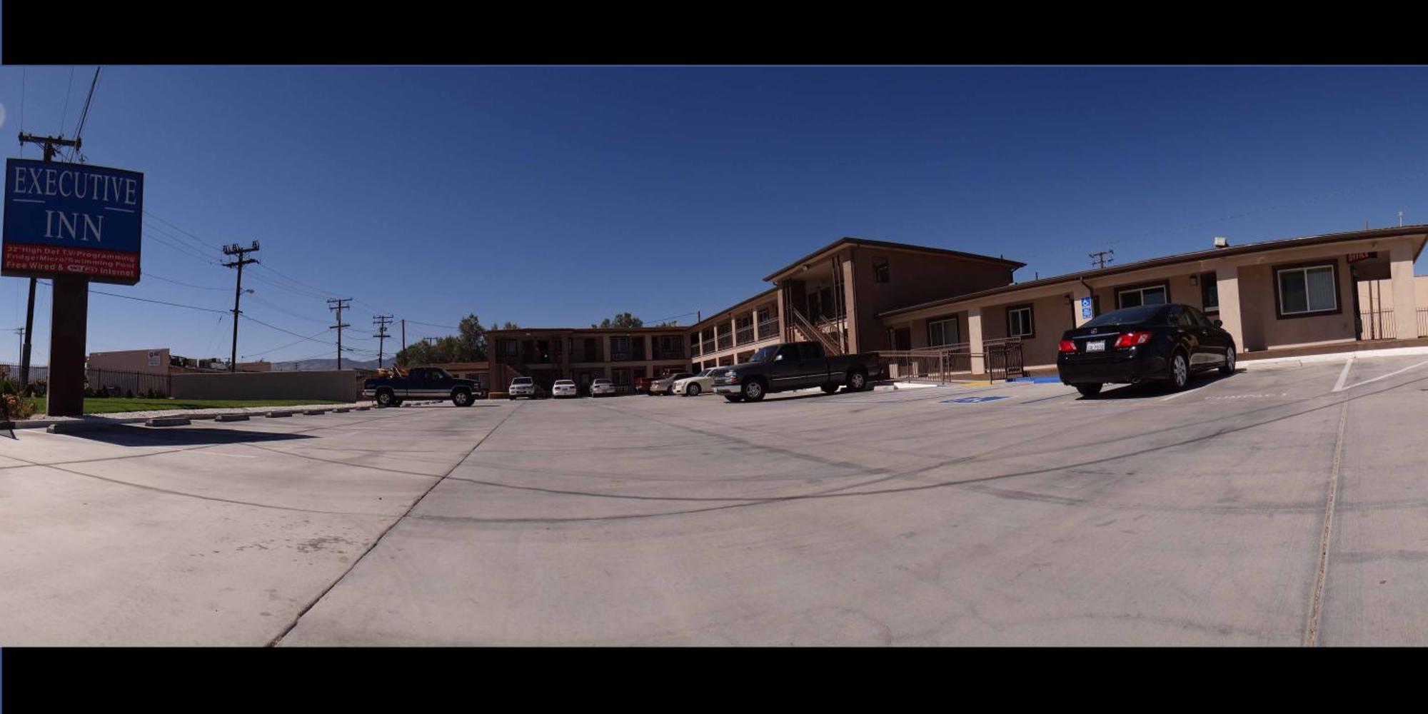 Executive Inn Mojave Bagian luar foto